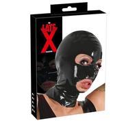 Latex Máscara de látex, color negro