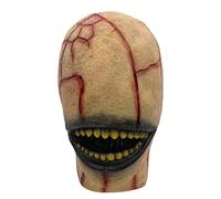 Latex Mask® | Máscara de Terror sin Ojos | Disfraz Halloween para Adultos | Látex Resistente y Cómodo | 100% Horror | Mascara Halloween, Carnaval, Cosplay | OriginalCorner®