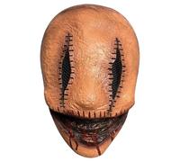 Latex Mask® | Máscara Sonriente | Disfraz Halloween Asesino para Adulto | Látex Resistente y Cómodo | 100% Horror | Mascara Halloween, Carnaval, Cosplay | OriginalCorner®