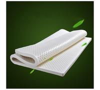 Látex natural supersuave, Tamaños firmes medios del dolor de espalda alivio presión cubrecolchón látex los 2,5cm múltiples(140x180cm(55x71in))