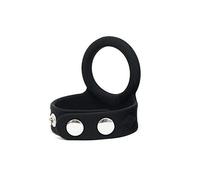 Latex Play Rimba Anillo para el Pene y Testículos - 81 gr