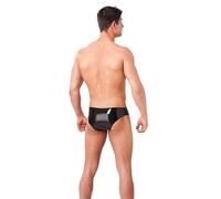 Latex Play Rimba Boxer con Dildo - 100 gr