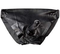 Latex Play Rimba Braguitas con Doble Dildo - 100 gr