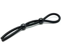 Rimba Cordón Latex Play para pene y testículos – Negro, 45 gr