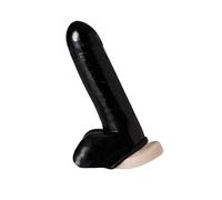 Rimba Anillo para el pene Látex Play – color negro – 100 g