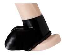 Latex Play Rimba Látex Play Anillo para Pene y Testículos Color Negro - 100 gr