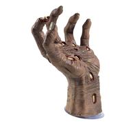 Látex Podrida Zombie Mano Accesorio Decoración Halloween Fiesta de Disfraces