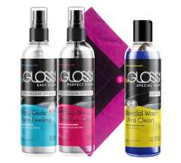 Latexpolitur Perfect Shine Premium Spray - Detergente especial de látex para lavado especial, paño de látex para limpiar