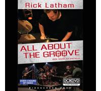 Latham, Rick - All About the Groove: Style Sound Feel & Focus [USA] [DVD]