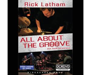 Latham, Rick - All About the Groove: Style Sound Feel & Focus [USA] [DVD]