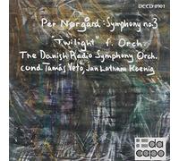Latham/Veto/Drso - Norgard:Sym. 3/Twilight For Orch.