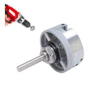 Lathe Chuck, 3 accesorios de giro de madera de chuck de mandíbula con biela con bandeja de zinc de aleación de la aleación de construcción de herramientas eléctricas taladrones