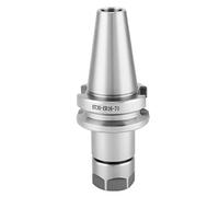 Lathe Chuck, BT30-ER16-70 Acero Alta Velocidad Colleta Collet CNC Spindle CNC Mill Holder 10000RPM