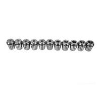 Lathe CHUCK, ER 32 Collet Set CNC Grabado Máquina de Fresado 11 PPC CHUCK Set Spring Spring Collet Set Accesorios Industriales ER32