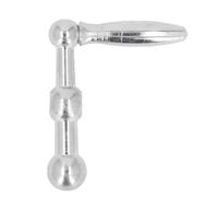 Lathe Crank Handle Iron 3 Ball Grip | for Mini Metal Turning