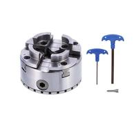 Lathe de autocentring Chuck M40 4in 4 Jaw Metal Woodworking Supporting Clamping KP96