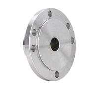 Lathe Faceplate 100mm | High Manganese Steel Chuck Face Plate for K11 100 / K12 100 / K72 100 | 6 Mounting Holes for Secure Workpiece Installation (19mm)