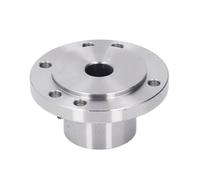 Lathe Faceplate for K11 80 | High Manganese Steel 6 Hole Chuck Face Plate | Long - lasting Oxidation Protected Faceplate for Lathe Machine/Woodworking/Metalworking (25mm)