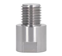 Lathe Headstock Spindle Adapter 1x8TPI Male to 3 / 4x16TPI Female | Alloy Steel Thread Adaptor for Wood & Metal Lathes | Securely Connects Chucks/Faceplates/Accessories