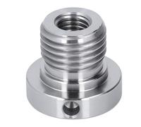 Lathe Headstock Spindle Adapter 33mm Male 18mm Female Thread Chuck Insert Adaptor for Woodworking