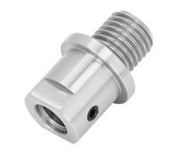 Lathe Headstock Spindle Adapter Alloy Steel 1in x 8TPI Male 5/8in Inner Diameter Wood Chuck Spindle Adapter