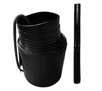 Lathe Screw Lead Bellow Dust Cover - Flexible Oilproof Dust Protector | Optical Shaft Telescopic Sleeve For Repair Shop, Car, Tractor, Mower, Truck, SUV | Daily Adventure, Travel, Long Drive, Family T