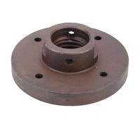 Lathe Spindle Adapter | 1in 8TPI for 1018 / 1018VD / 1218 / 1218VD Wood Lathes | 25mm Steel Extension for Enhanced Stability & Versatility