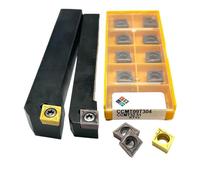 lathe tool， SCLCR1212H09 1616H09 2020K09 2525M09 Torno CNC, Poste De Herramientas 95 Grados CCMT09T304 CCMT09T308rt ，For lathes(SCLCR2020K09,CCMT09T304 KT6020)