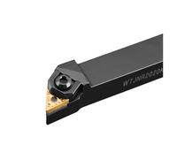 lathe tool， WTJNR1616 WTJNR2020 WTJNR2525 WTJNR3232 Herramienta de torneado exterior WTJNR WTJNL Portabarras torno Cortador corte CNC ，For lathes(WTJNR3232P16)