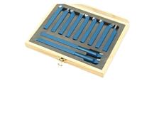 Lathe turning tools, Brocas de carburo P30 8/10/12 mm: juego herramientas for corte, torneado, mandrilado y roscado mini tornos metal ，for parts(8x8mm)