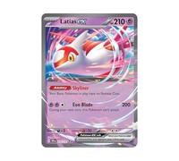 Latias ex 076/191 - Tarjeta de Pokémon ultra rara | Cartas Pokémon raras | Pokémon EX | Surging Sparks | Serie escarlata y violeta | Autenticado por Titan Cards