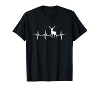 Latido corazón corzo humor caza hombre drole Camiseta