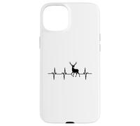 Latido corazón corzo Humor Cazador Hombre drole Carcasa para iPhone 15 Plus