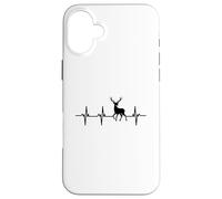Latido corazón corzo Humor Cazador Hombre drole Carcasa para iPhone 16 Plus