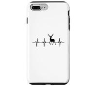 Latido corazón corzo Humor Cazador Hombre drole Carcasa para iPhone 7 Plus/8 Plus