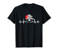 Latido del corazón Arte japonés Árbol Bonsai Meditación Budismo Yoga Camiseta
