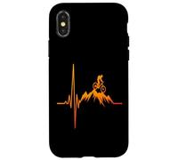 Latido del corazón de Bicicleta de Carcasa para iPhone X/XS