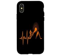 Latido del corazón de Bicicleta de Carcasa para iPhone X/XS