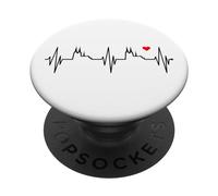 Latido del Corazón De Colonia Catedral De Cologne Köln PopSockets PopGrip Adhesivo