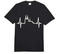 Latido del Corazón De Colonia Catedral De Colonia Carnaval Comfort Colors Adult Heavyweight T-Shirt