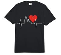 Latido del Corazón De Colonia Catedral De Colonia Carnaval Comfort Colors Adult Heavyweight T-Shirt