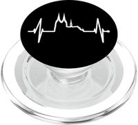 Latido del Corazón De Colonia Catedral De Colonia Carnaval PopSockets PopGrip para MagSafe