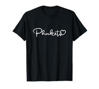 Latido del corazón de Phuket Tailandia Camiseta
