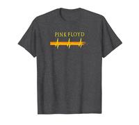 Latido del corazón de Pink Floyd Camiseta, Hombre, Jaspeado Oscuro, L
