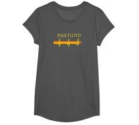 Latido del corazón de Pink Floyd Camiseta, Niñas, Asfalto, S