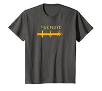 Latido del corazón de Pink Floyd Camiseta, Niños, Asfalto, 8 años
