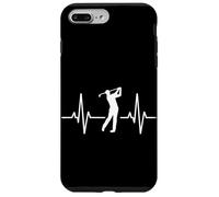 Latido del corazón de un Golfista Swinging Pasión por el Juego Carcasa para iPhone 7 Plus/8 Plus