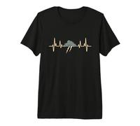 Latido del corazón tormenta Humor Cazador de tormentas eléctricas Hombre Camiseta Premium