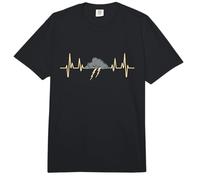Latido del corazón tormenta Humor Cazador de tormentas eléctricas Hombre Comfort Colors Adult Heavyweight T-Shirt