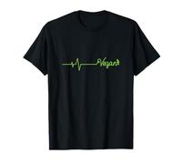 Latido del corazón Vegano Camiseta